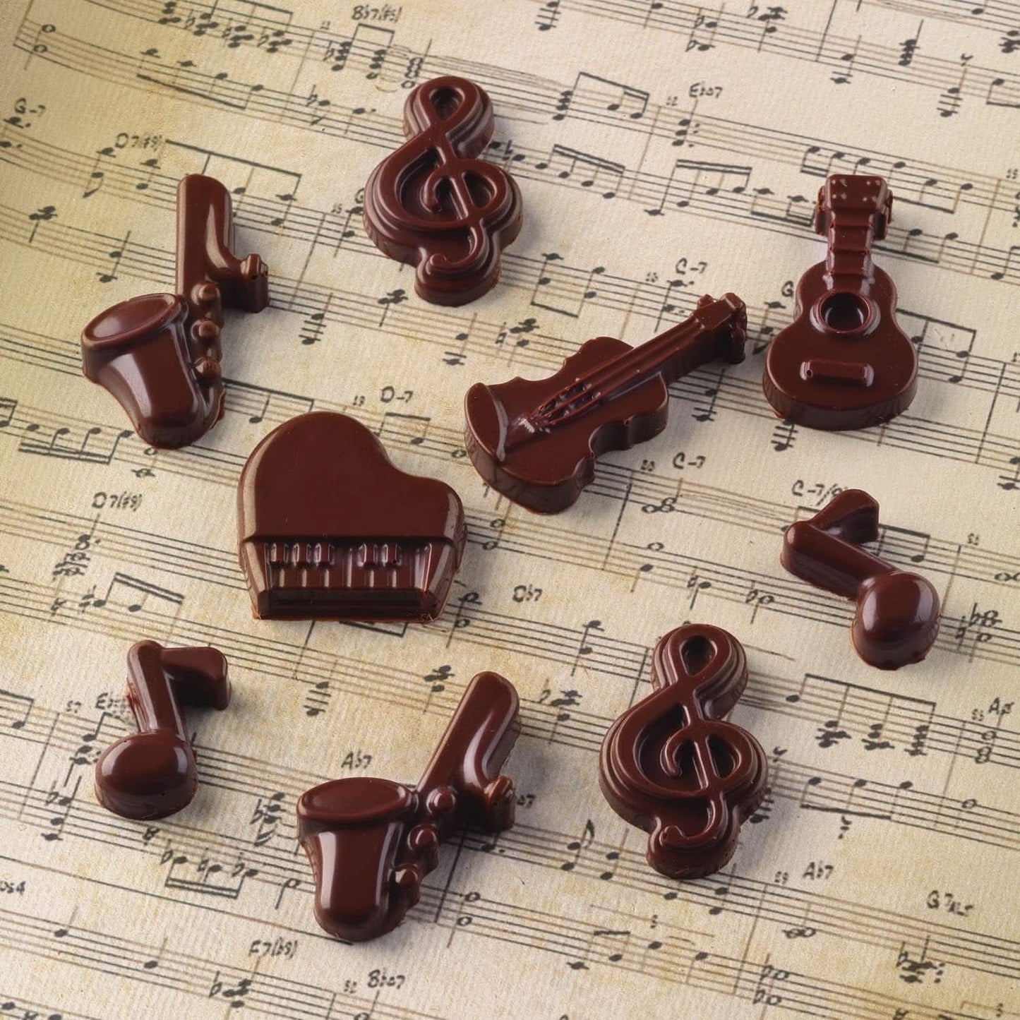 Silikomart Choco Melody SCG 43 Cucina Naty Shop