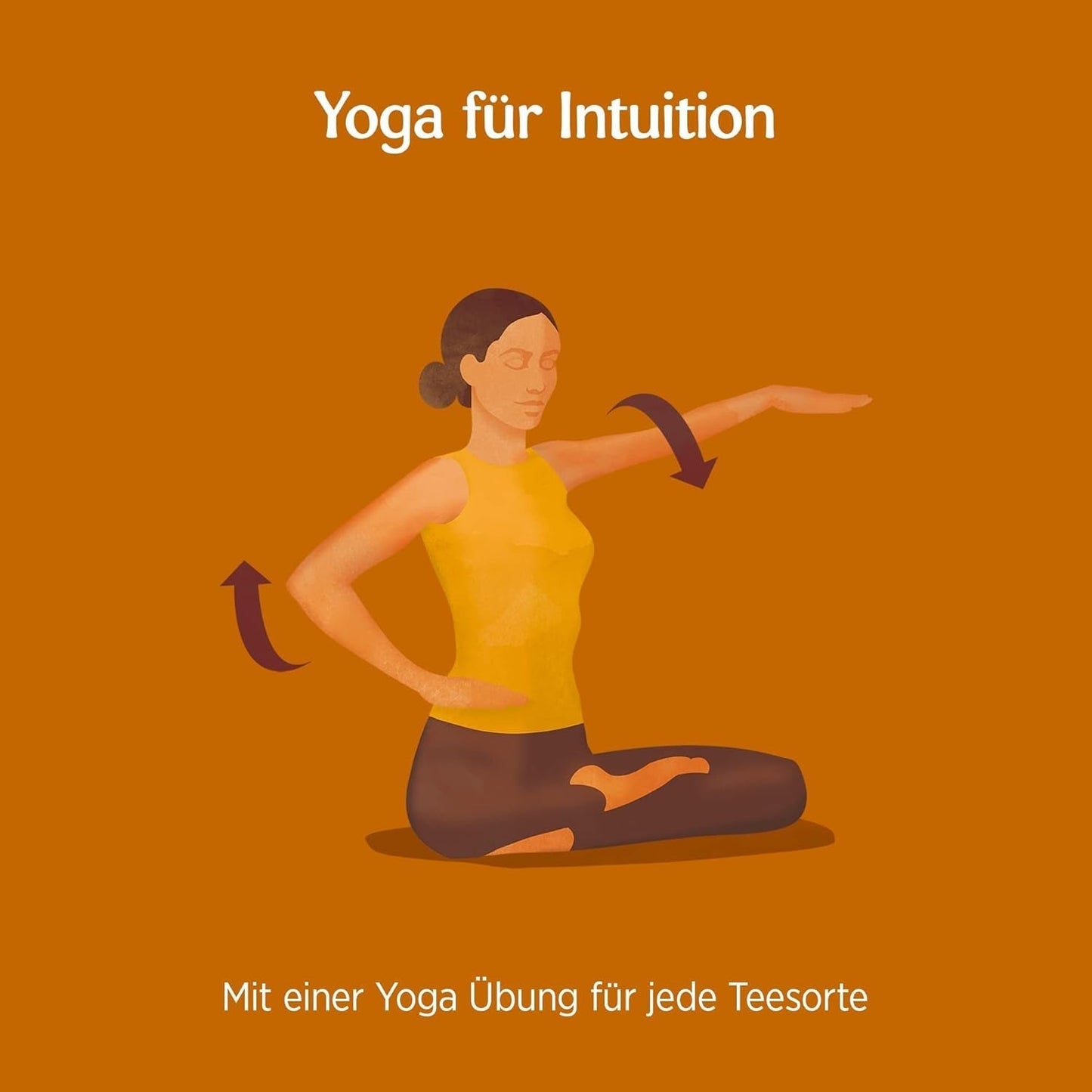 Tè Yogi - Tulsi Serenity, tisana ayurvedica, senza caffeina, miscela Tulsi - basilico sacro, liquirizia e arancia, tè Yogi, confezione da 6, 6 x 17 bustine di tè (102 bustine di tè)