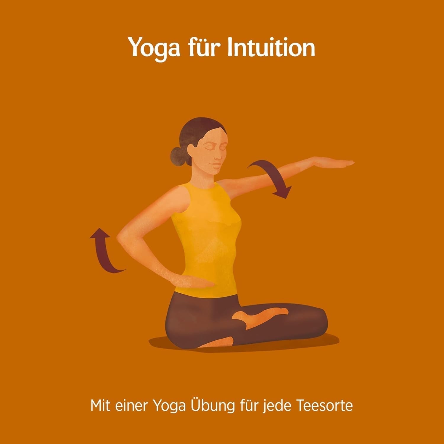 Tè Yogi - Tulsi Serenity, tisana ayurvedica, senza caffeina, miscela Tulsi - basilico sacro, liquirizia e arancia, tè Yogi, confezione da 6, 6 x 17 bustine di tè (102 bustine di tè)