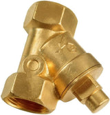 Cornat Valvola direzionale universale da 1", Ottone / Irrigazione da giardino / FLOR90890 1 pollice