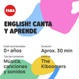 Carattere Sonoro - Inglese! Canta e impara - musica, canzoni e suoni - giocattoli, contenuti educativi, in spagnolo, per ragazze e ragazzi di tutte le età Bebe Naty Shop Toys