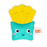 Bright Starts SootheMate Ciuccio in Peluche, Unicorno - Ciuccio staccabile a forma di ciuccio per neonati e bambini più grandi