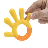 Nuby - Anelli per la dentizione a 3 fasi - 3 Anelli per la dentizione per la stimolazione delle gengive e il sollievo dal dolore della dentizione - Giocattolo per la dentizione del bambino - Senza BPA - 3+ mesi