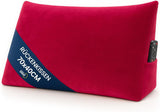 Cuscino in piuma, cuscino schienale, cuscino in velluto, larghezza 70 cm - cuscino lettura per letto, divano e divano, cuscino divano grande, cuscino da parete, cuscino divano, cuscino lettura, cuscino supporto schiena, grigio chiaro