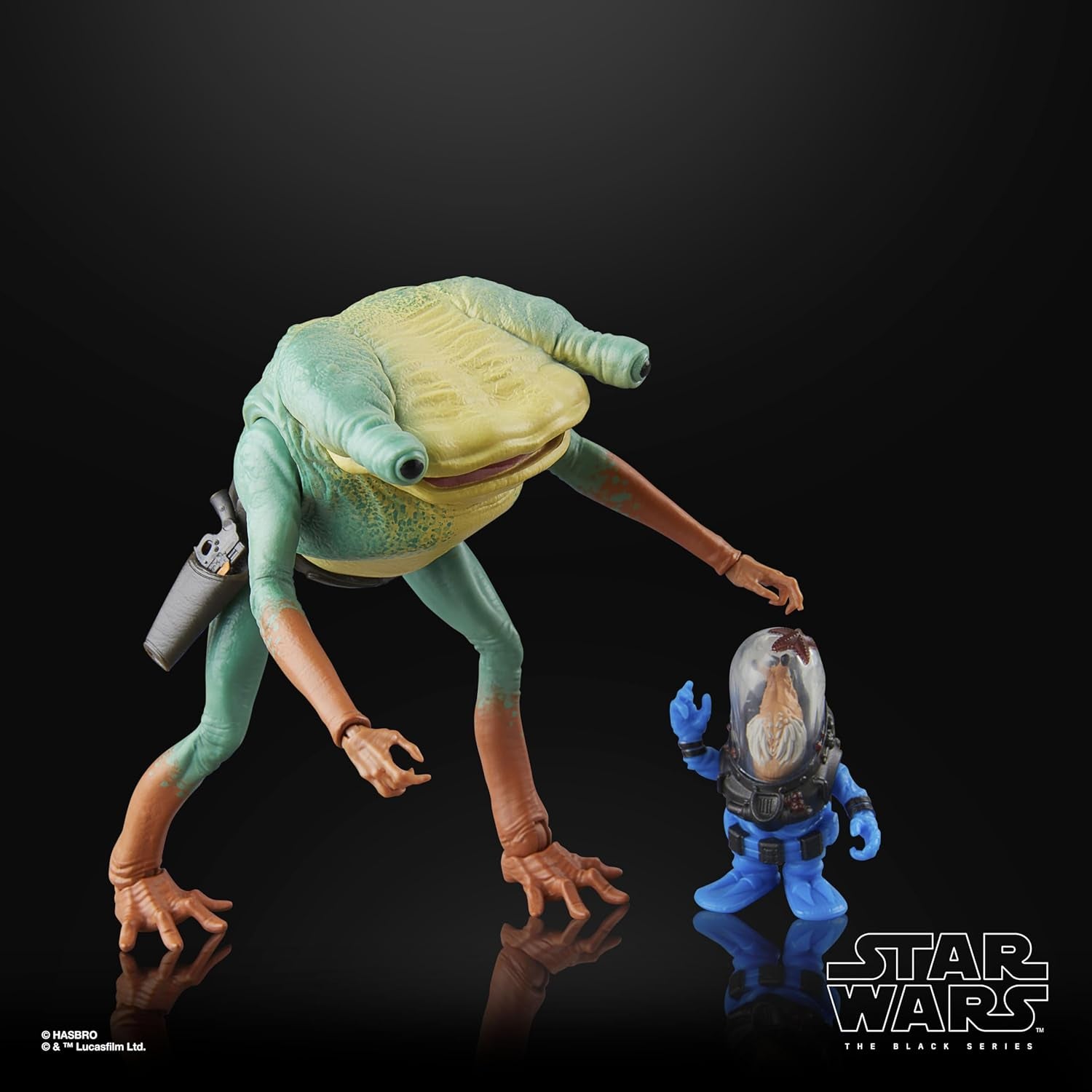 Star Wars Black Series Cal Kestis, Turgle & Skoova Stev, Star Wars Jedi: Survivor Action Figure da collezione (scala 15 cm) Action Figures Naty Shop