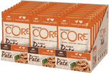 Wellness CORE Purely Paté 24 x 85g, Pollo e Tacchino - Alimento umido per gatti, patè fine, senza cereali, naturale, ipoallergenico, ricco di proteine, ricco di carne