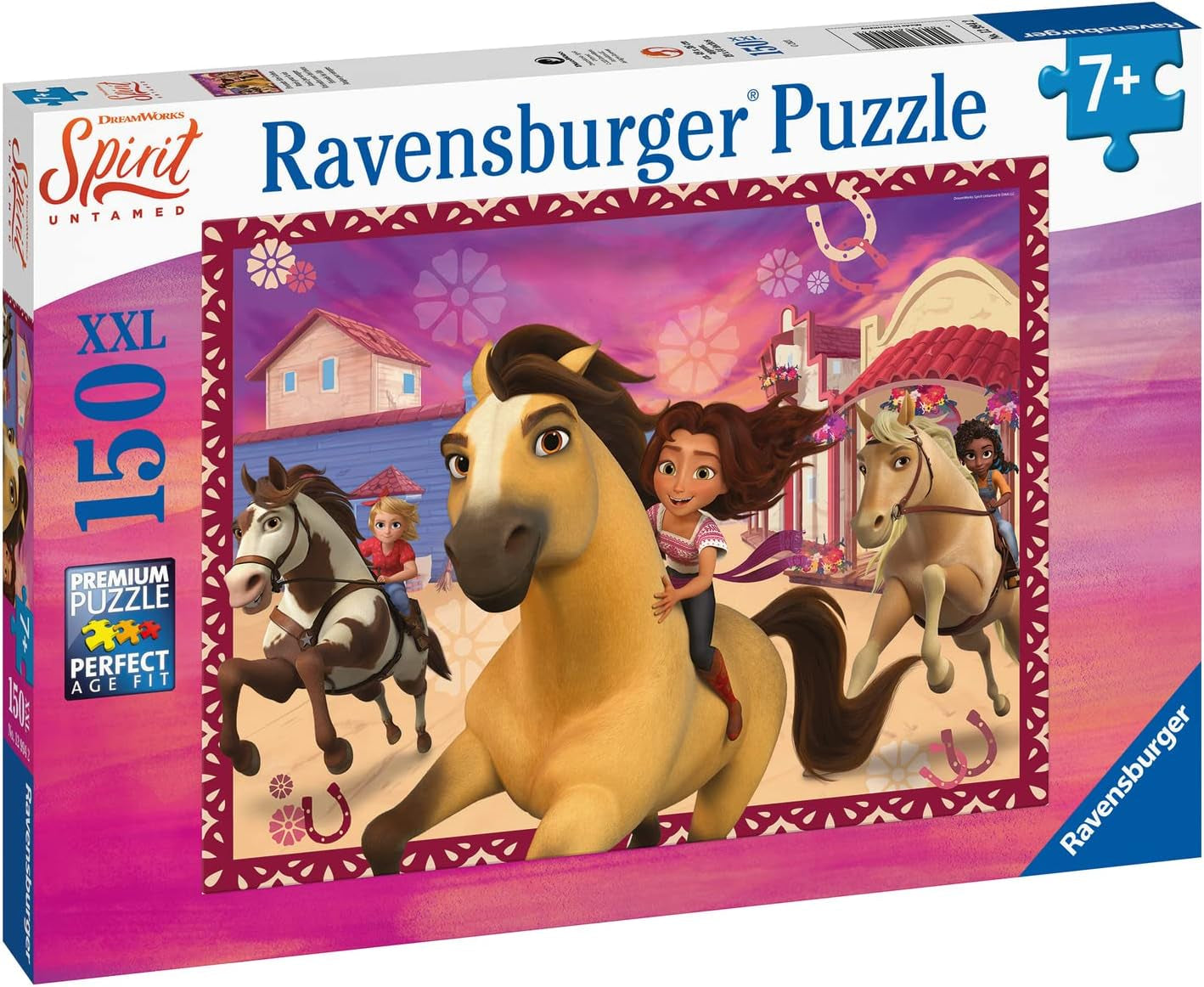 Ravensburger Puzzle per bambini - 12994 Friends For Life - Dreamworks Spirit Puzzle per bambini dai 7 anni, con 150 pezzi in formato Xxl Puzzle Naty Shop