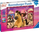 Ravensburger Puzzle per bambini - 12994 Friends For Life - Dreamworks Spirit Puzzle per bambini dai 7 anni, con 150 pezzi in formato Xxl Puzzle Naty Shop