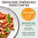 Tortiglioni Biologici Nr. 89 - 500g Pasta di grano tenero magro – Basso contenuto di grassi – Fonte di fibre e proteine