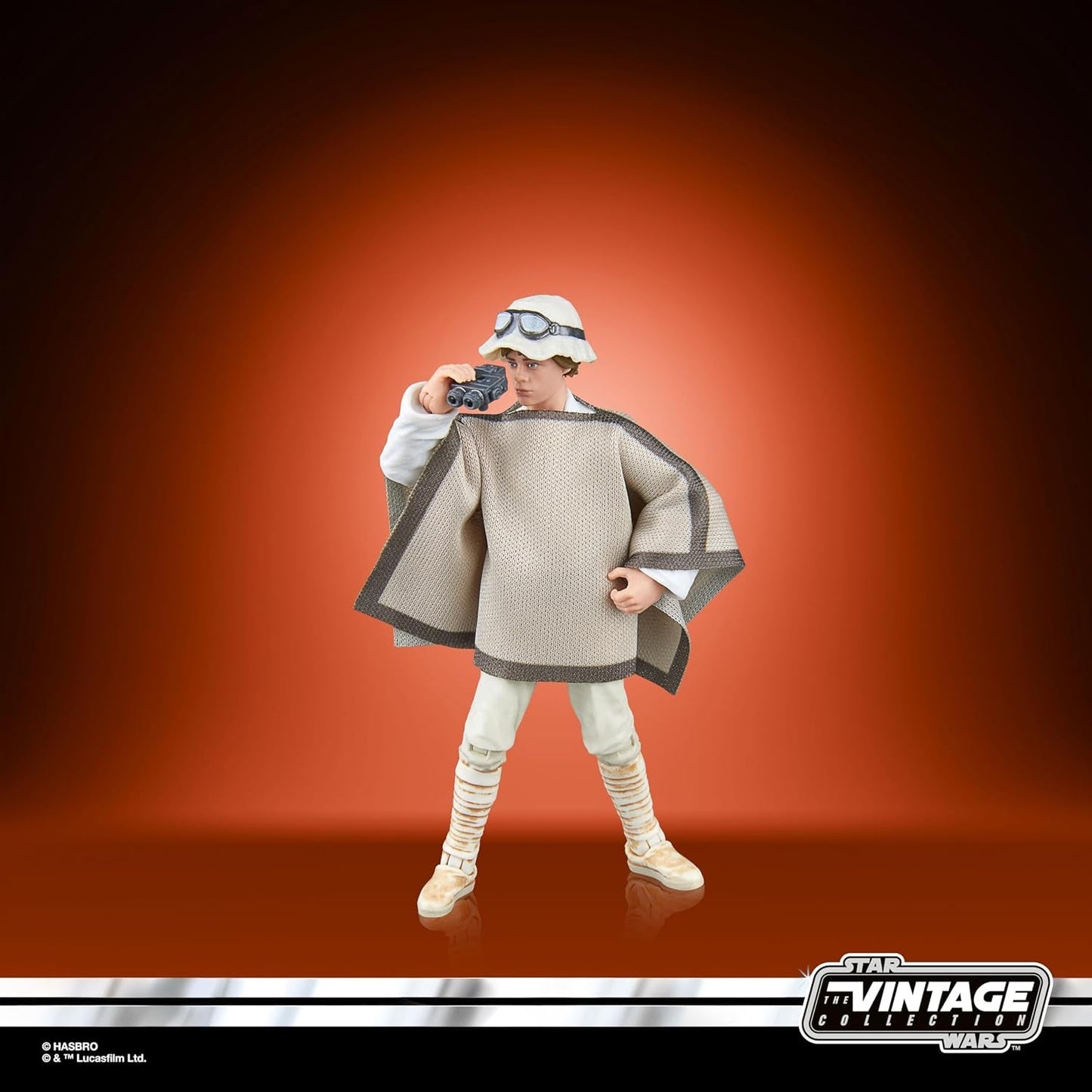 Collezione vintage Star Wars Landspeeder e Luke Skywalker, action figure e veicolo Star Wars: Una nuova speranza, action figure da 9,5 cm Naty Shop