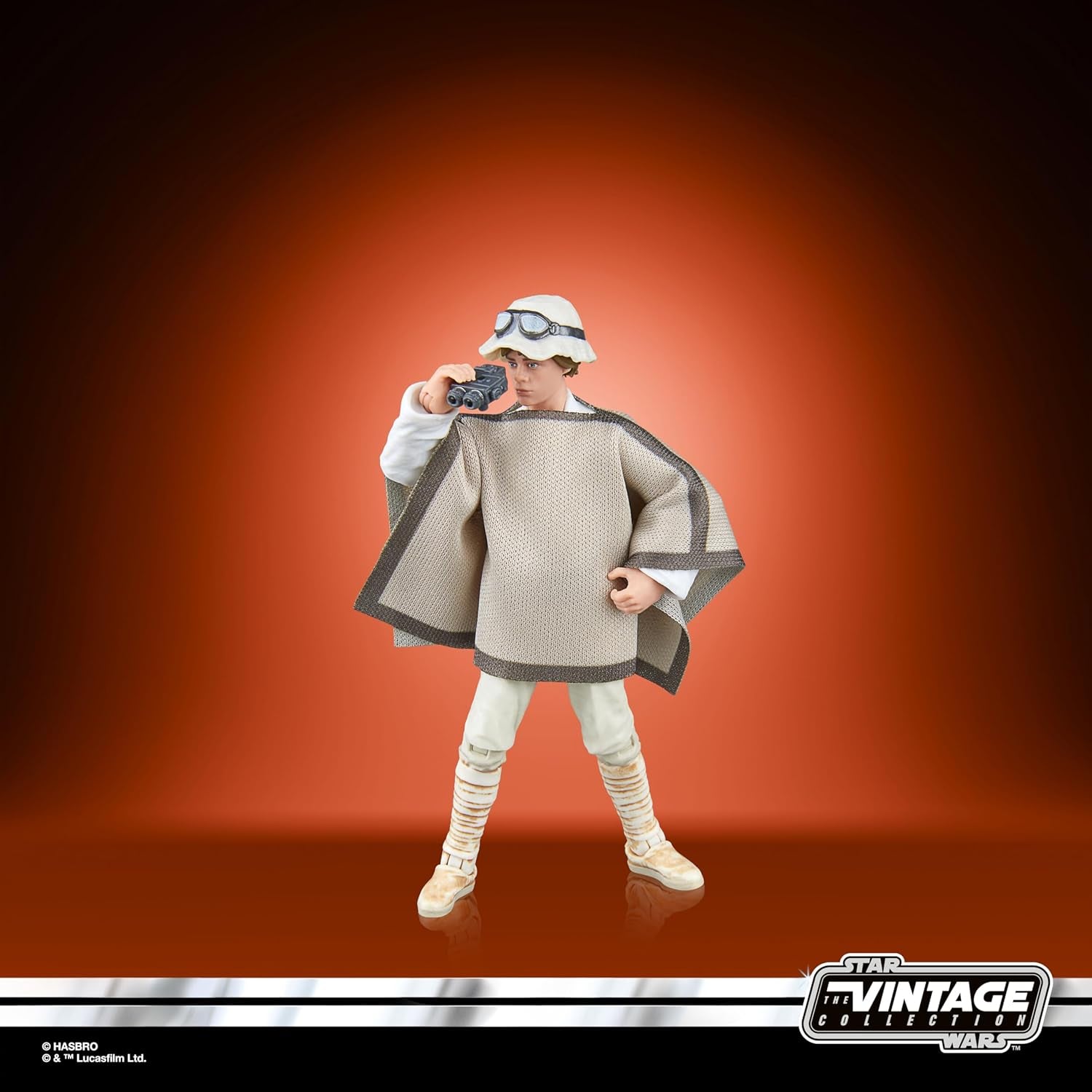 Collezione vintage Star Wars Landspeeder e Luke Skywalker, action figure e veicolo Star Wars: Una nuova speranza, action figure da 9,5 cm Naty Shop