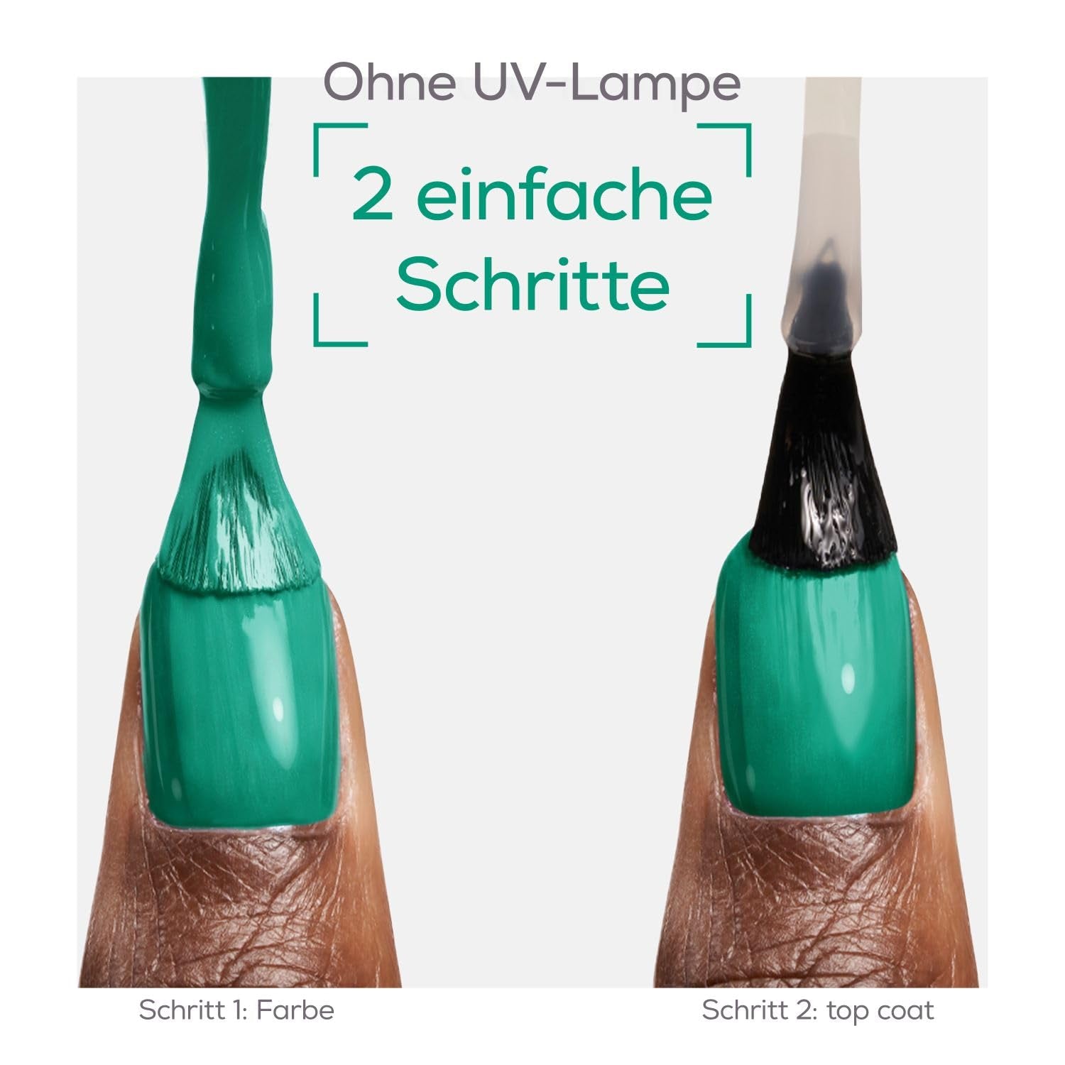 Essie Langanhaltender Nagelleck Top Coat Mit Glänzendem Finish, Maniküre Ohne Uv-Licht, Gel di Essie, Colore: Nr. 00 Top Coat, Trasparente, 1 X 13,5 Ml