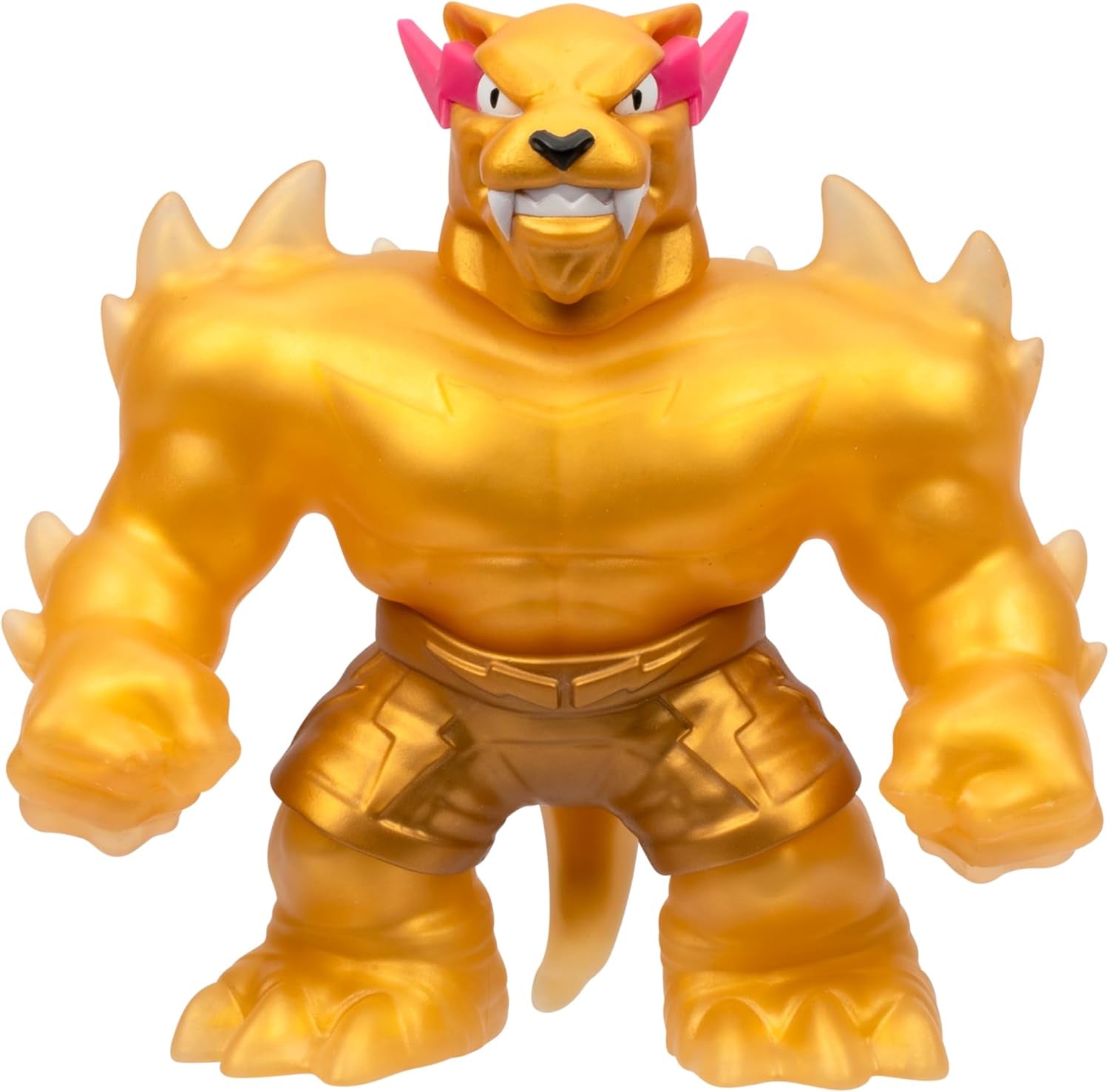 MRBEAST LAB 24738 Heroes of GOO JIT Zu Elastic Figure pieghevole Legendary Panther Action Figures Naty Shop Legendary Panther