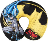 DC Comics Morbido cuscino da viaggio per auto Batman, sicurezza per bambini, comfort, supereroe, uomo pipistrello, Cuscino da viaggio per auto, azzurro, taglia unica Cuscini da viaggio Naty Shop Titolo predefinito