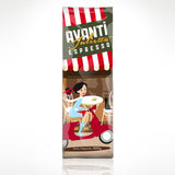 AVANTI Julietta Caffè espresso in grani, 500g, 70% Arabica 30% Robusta, tostatura tradizionale a tamburo