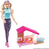 Barbie GRG78 - Mini Playset con 2 cani, cuccia e accessori, regalo per bambini da 3 a 7 anni Naty Shop Dolls