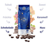 Caffè Espresso in Grani - Tostatura Tradizionale in Sicilia - Caffè Premium in Grani, Sacchetto da 250g, per Macchine Automatiche e Portafiltro