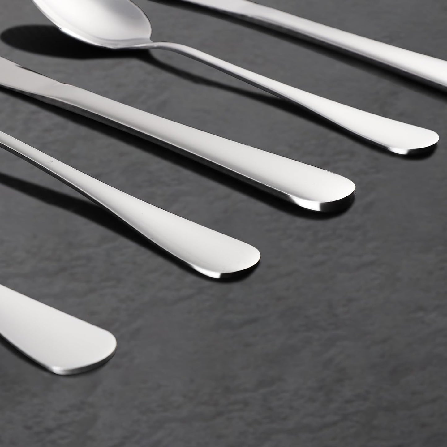 Set posate Kitchenboss per 6 persone: Set posate 20 o 30 pezzi Kitchen Naty Shop