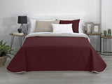 AVA | Trapunta reversibile Boutique | Per tutte le stagioni | Colore: grigio/rosso | Per letto da 120/135 cm. letto. (230 X 270 Cm. Ancho X Alto) | Trapunta trapuntata Trapunte e trapunte Naty Shop Titolo predefinito