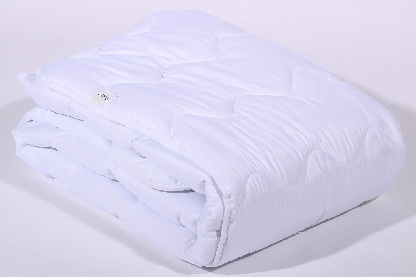 Piumino BONEX Micro 95 Piumino trapuntato Antiallergico Per chi soffre di allergie 100% microfibra 155X200 Cm 1400 G Trapunte e trapunte Naty Shop