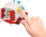 Vtech TUT TUT Baby Flitzer - Ambulanza - Macchinina con musica, pulsante luminoso, frasi e suoni interessanti - Per bambini da 1 a 5 anni, 8,8 x 5,5 x 7 cm Bebe Toys Naty Shop