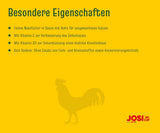 JosiCat Pollo in Salsa (12 x 415 g) | Adulto | Cibo umido premium per gatti adulti | Pollo in salsa | Vitamina D3 ed E | Realizzato da JOSERA | Cibo umido per gatti | Alimento completo | Confezione da 12