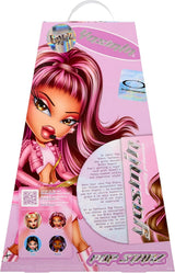 BRATZ Pop Starz Yasmin – Bambola alla moda con ciondolo da collezione, vestito e accessori musicali