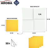 50 Tovaglioli Aroba Airlaid Aspetto Tessuto 19 COLORI 40X40 Cm 1/4 Piega Tovaglioli Matrimonio Aspetto Tessuto Di Alta Qualità Per Anniversari Hotel Catering Vacanze Natale Matrimonio Rosa