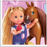 Simba Evi Love Clinica Veterinaria giocattoli per bambini dai 3 anni in su, 24 x 5,5 x 16 cm