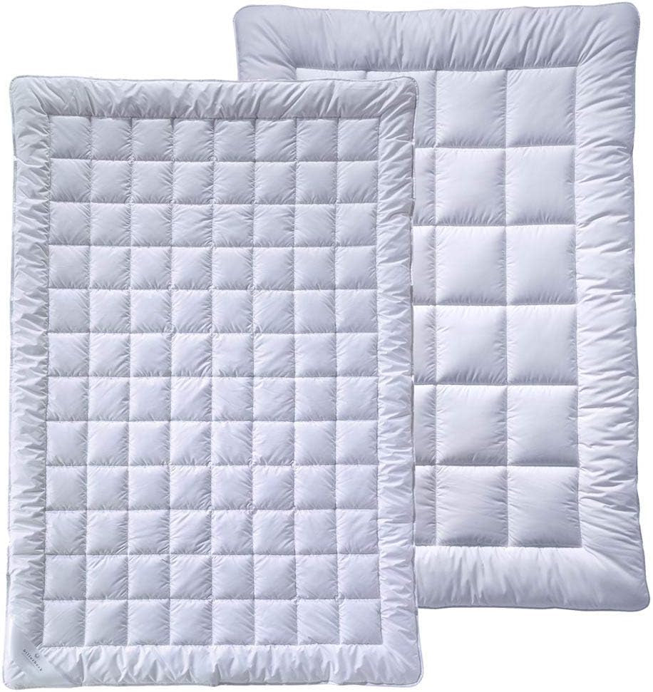 Billerbeck S20 Trapunta Superleggera - Trapunta Estiva - 135 X 200 Cm - Trapunta Estiva Leggera - AIRFILL® - Fibra Cava, 100% Poliestere, Bianco Naty Shop Trapunte e Trapunte 155X220 Cm 4 - Stagioni (Sl + M W+)