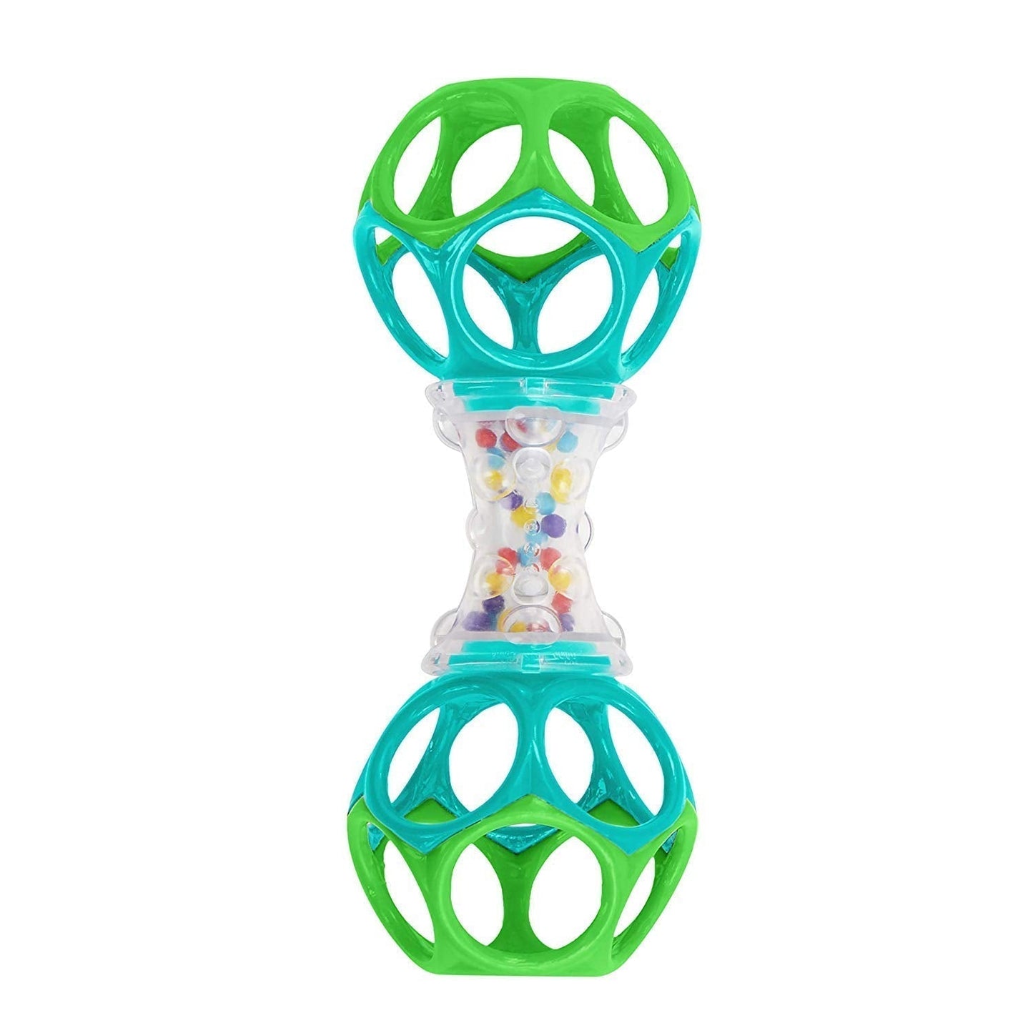 Fehn Giocattolo attività Polpo - Giocattolo per abilità motorie per passeggini e brillanti partenze, Oball, Sonaglio con palline per camminare, Giocattolo interattivo per bambini Bebe Toys Naty Shop