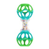Fehn Giocattolo attività Polpo - Giocattolo per abilità motorie per passeggini e brillanti partenze, Oball, Sonaglio con palline per camminare, Giocattolo interattivo per bambini Bebe Toys Naty Shop