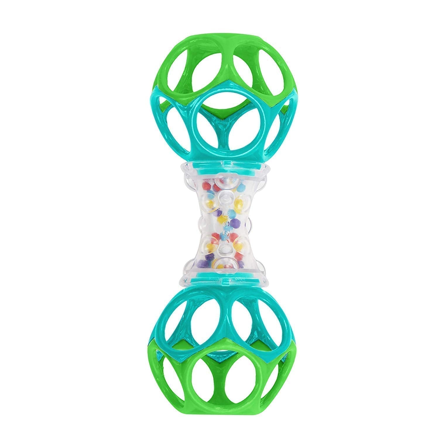 Fehn Giocattolo attività Polpo - Giocattolo per abilità motorie per passeggini e brillanti partenze, Oball, Sonaglio con palline per camminare, Giocattolo interattivo per bambini Bebe Toys Naty Shop