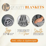 Coperta a tema Halloween leggera, elegante e confortevole, morbida, accogliente e felpata, perfetta per rilassarsi in questa stagione spettrale, 127 x 152,4 cm, letti e trapunte eleganti con teschio e ossa