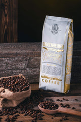| Campione caffè in grani 1 kg | Supreme 500g e Gourmet Arabica 500g | Bassa acidità | Crema pregiata | Il miglior espresso per macchine completamente automatiche | Set degustazione caffè