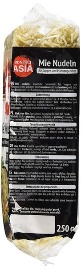 BONASIA Mie Noodle, ohne Ei, 250 g