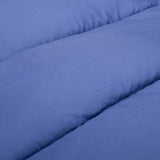 Pikolin Home - Trapunta reversibile 300 G - imbottitura nordica bicolore - per letto 100/105 - comoda, calda, traspirante, verde, 180 X 220 cm Trapunte e trapunte Naty Shop