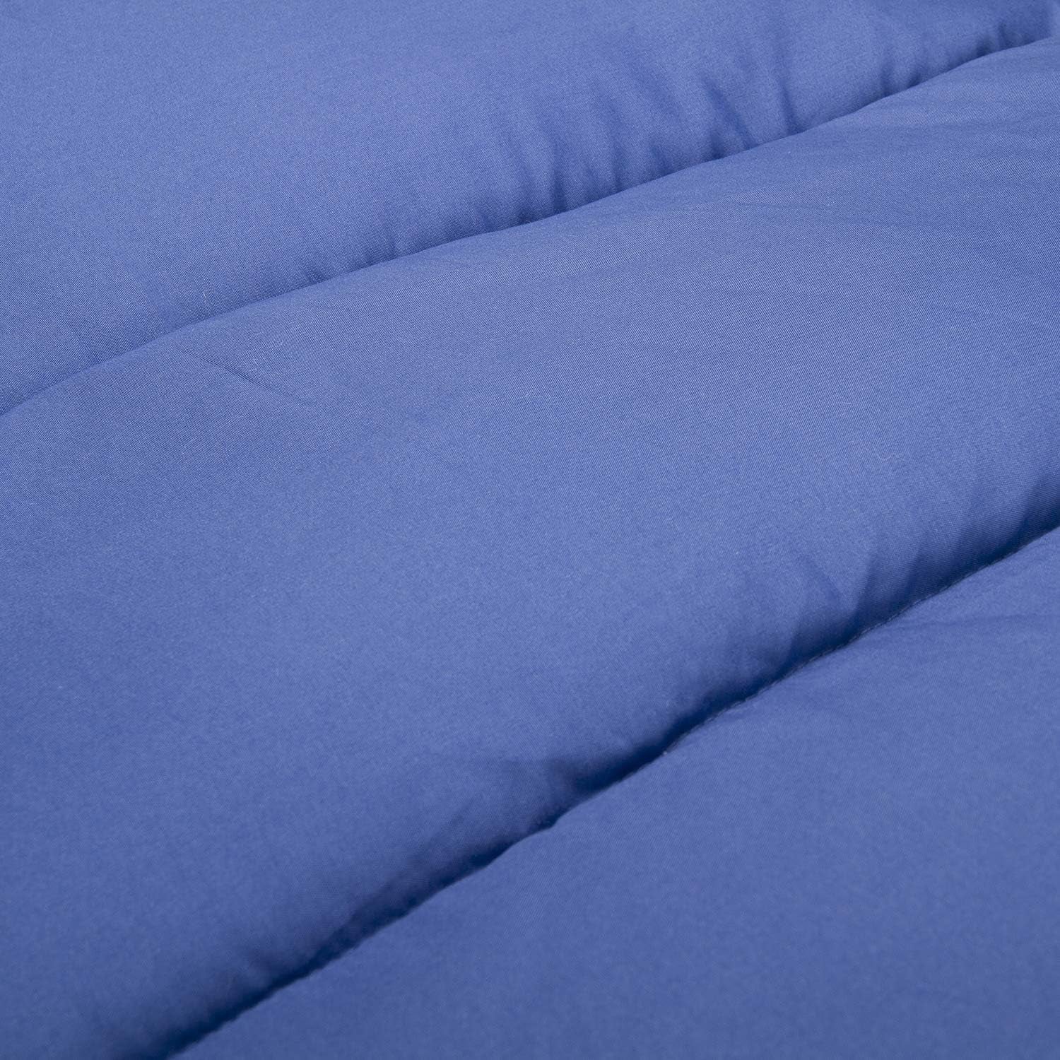 Pikolin Home - Trapunta reversibile 300 G - imbottitura nordica bicolore - per letto 100/105 - comoda, calda, traspirante, verde, 180 X 220 cm Trapunte e trapunte Naty Shop