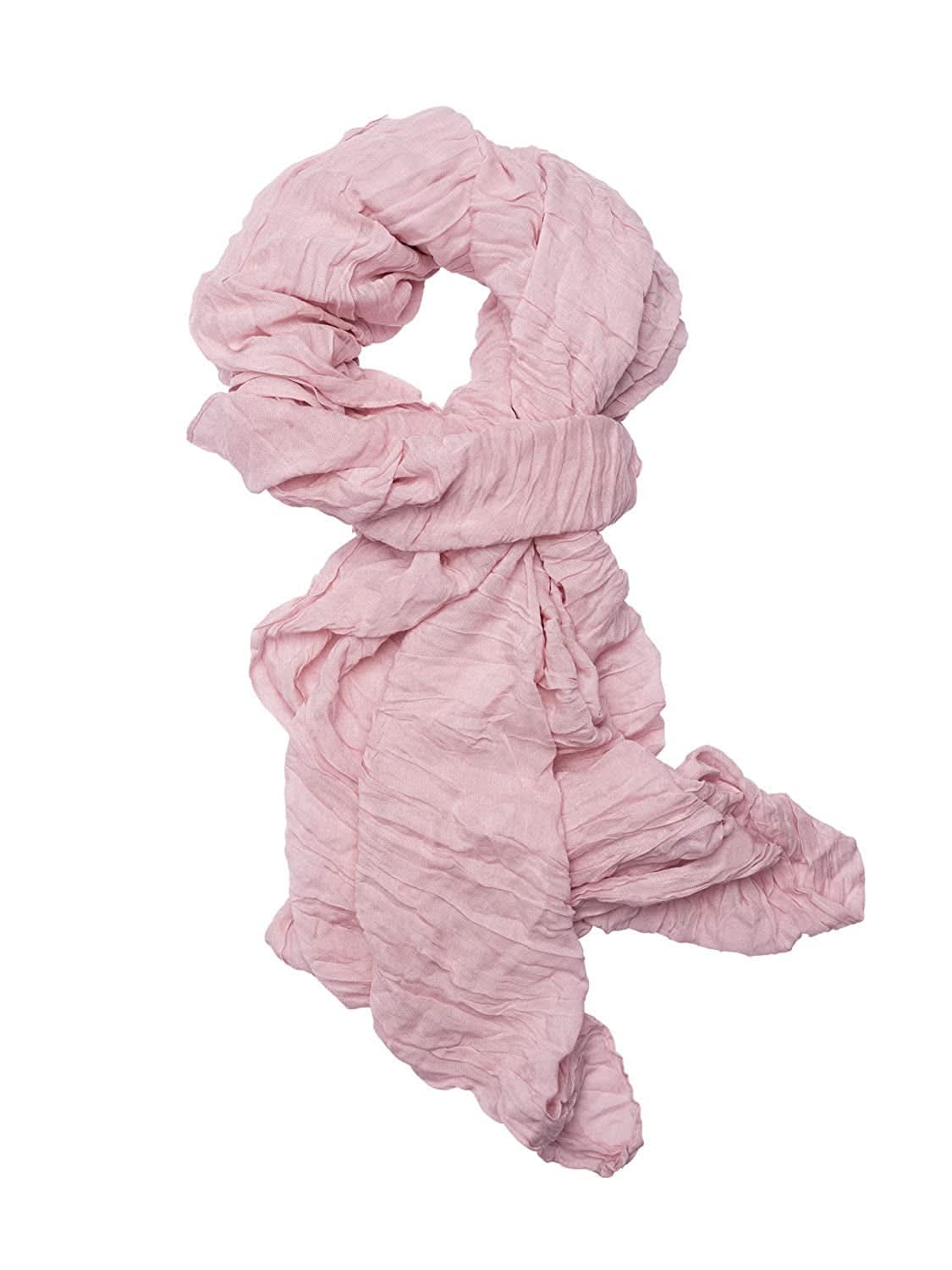 LES ENFANTS Musselin Stillschal Aus Weichstem Stoff, Stilltuch Stillschürze Stillcover Für Unterwegs, Weich & Atmungsaktiv, Diskretes Stillen Öffentlichkeit, Sichtschutz, Multi-Funktional, Rosa Accessories Alimentazione e allattamento Bebe Naty Shop