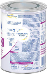 BEBA Premature Infant Formula Fase 2 - Neonati prematuri dopo la dimissione ospedaliera Alimenti per bambini Latte in polvere per neonati Confezione da 3 (1 x 400 g)