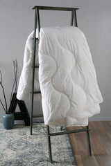 Piumino Maxiconfort Ultra, caldo, fibra sintetica, 260 X 240 cm, bianco Piumini e trapunte Naty Shop