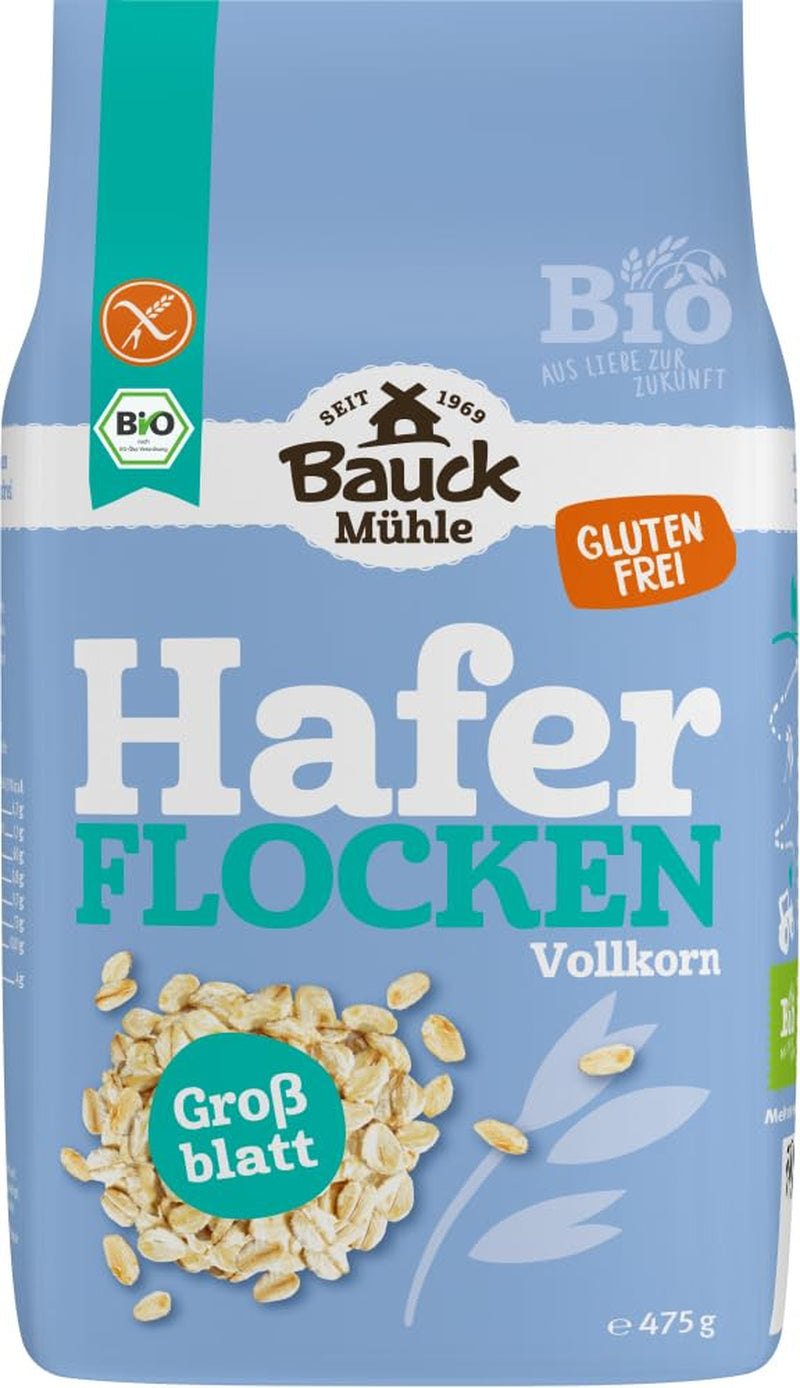 Fiocchi d'avena bio, 475 g