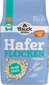 Fiocchi d'avena bio, 475 g