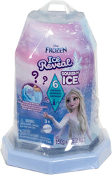 Mattel Disney Frozen Ice Reveal, piccola bambola con soffice gel di ghiaccio e 6 sorprese, include il personaggio di un amico e accessori (le bambole possono variare) HRN77