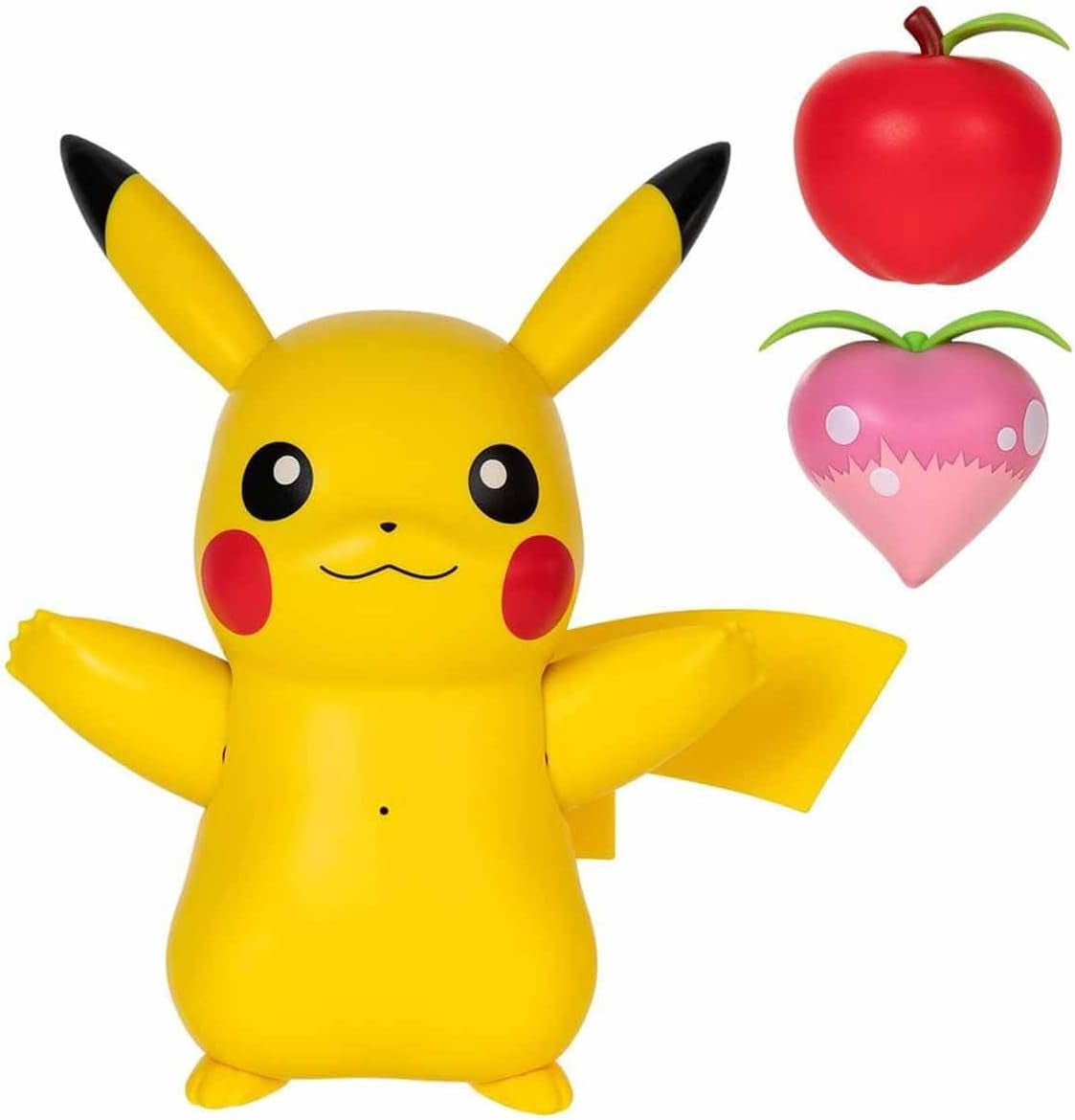 Pokémon PKW3330 - Deluxe My Partner Pikachu, Pikachu ufficiale con action figure di luci, suoni e movimento Naty Shop Titolo predefinito