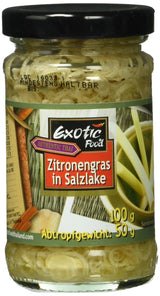 Citronella in salamoia, tritata finemente, confezione da 6 (6 x 100 g)