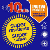 Carta igienica Renova Super Prom - 48 rotoli bianchi