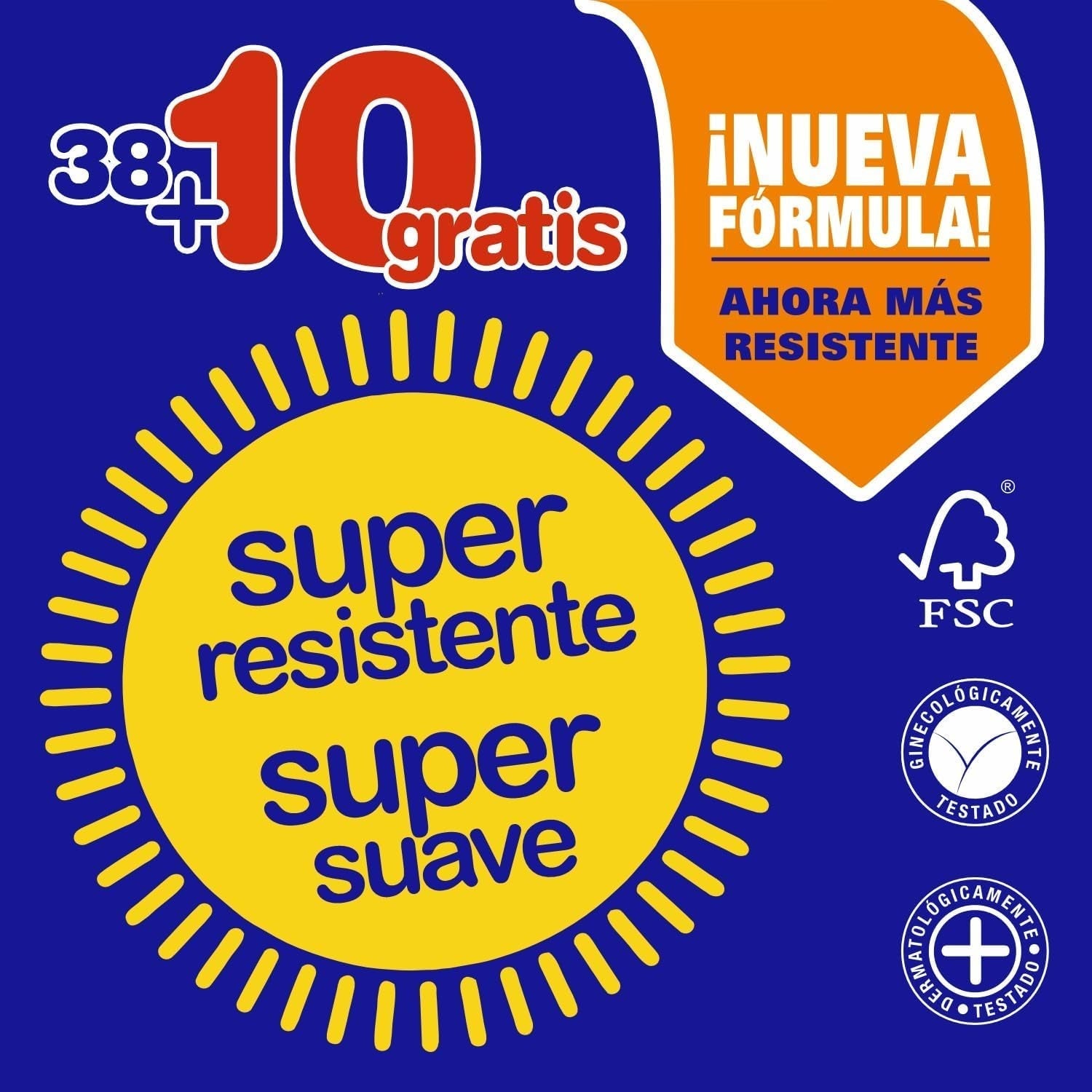 Carta igienica Renova Super Prom - 48 rotoli bianchi