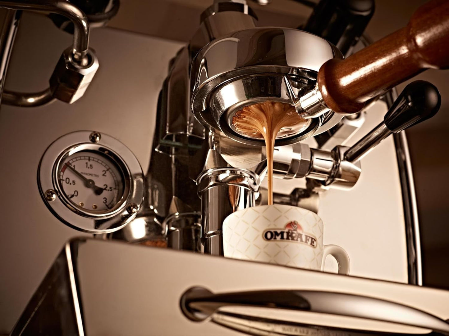 Nuovo caffè in grani Perla | Il piacere del caffè come in Italia | Panificio familiare italiano, Peso: 3 x 1 kg