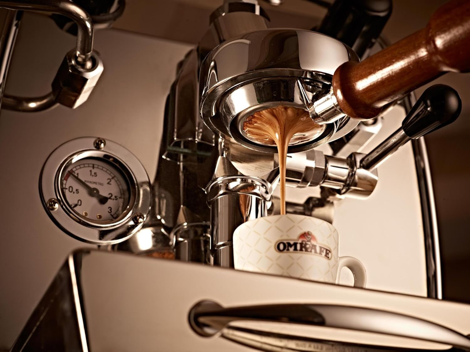 Nuovo caffè in grani Perla | Il piacere del caffè come in Italia | Panificio familiare italiano, Peso: 3 x 1 kg